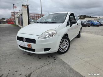 à vendre : fiat punto 1.4 77ch gpl – économique & pratique