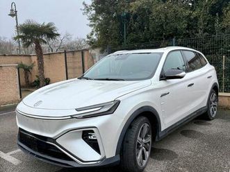 mg motor marvel r luxury