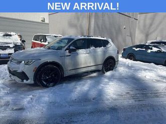 used 2023 volkswagen tiguan 2.0t se r-line black 4motion