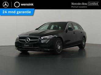 mercedes-benz c-klasse estate star edition 180 luxury line | panoramaschuifdak | dodehoekassistent | apple carplay | premium sfeerverlichting |