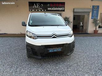 citroën jumpy fourgon fg m 2.0 bluehdi 120ch club s&s
