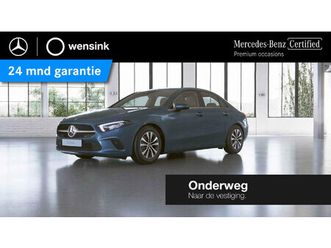 mercedes-benz a-klasse 180 business solution | widescreen | stoelverwarming | achteruitrijcamera |
