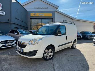 opel combo cargo cargo l1h1 1.6 cdti 105 pack clim