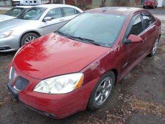2008 pontiac g6 gxp