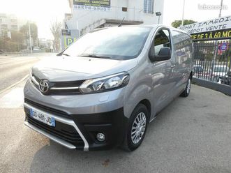 toyota proace medium 2,0 d-4d 16 v 140 cv style 3 places utilitaire tva recuperable