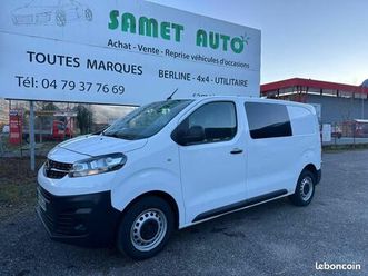 opel vivaro 2.0 blue hdi 122 cv