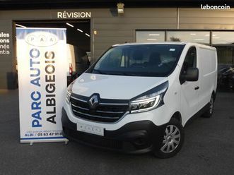 ht 12900e renault trafic 2 litres 120cv h1l1 gps