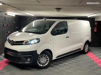 toyota proace fourgon medium 120 d-4d bvm6 business/ suivi complet/ carplay/ camera