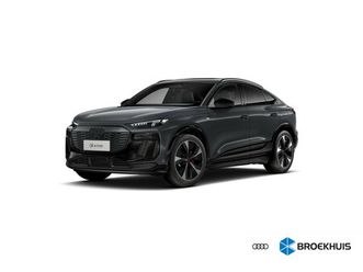 audi q6 sportback e-tron s edition performance 100 kwh