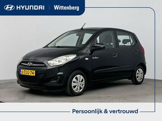 hyundai i10 1.0 i-drive cool | airco | radio | elektrische ramen | in hoogte verstelbare stoel |