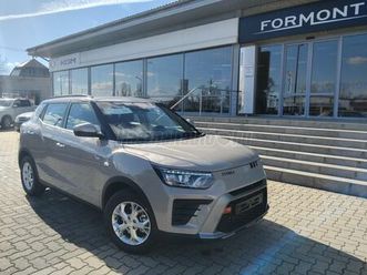 kgm tivoli 1.5 gdi-t style készletről latte színben és dig.klímával!