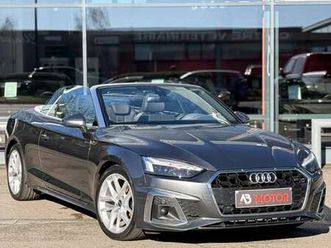 cabriolet 35tfsi s line s tronic cockpit full opt