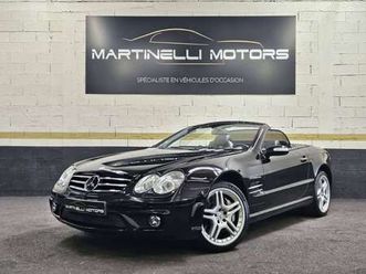 ii (r230) 55k roadster amg