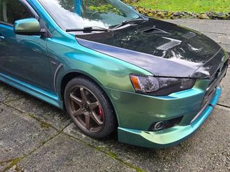 2014 mitsubishi evo x mr