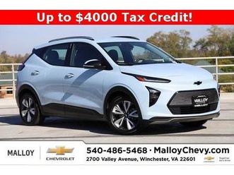 used 2022 chevrolet bolt euv lt