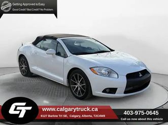 2012 mitsubishi eclipse 2dr spyder man gt-p