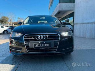 audi a3 sportback 1.6 tdi business 110cv e6
