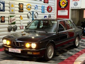 bmw m535i e28 3.5 218ch diamond swartz recaro boite inversée