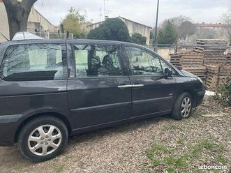 peugeot 807 à vendre