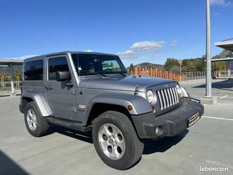jeep wrangler 2.8l crdi 200 ch artic / boite auto
