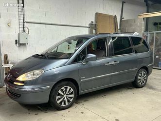 peugeot 807 2l hdi 136cv pack navteq 2011 ct ok