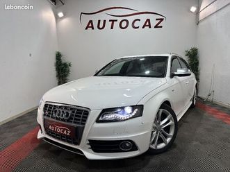 audi s4 v6 3.0 tfsi 333 quattro +toit ouvrant+camera