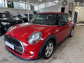 sublime - mini cooper one 1.2 102 ch bva red hot chili - autoradio fm/am - boite automatique - garantie 12 mois - livraison possible