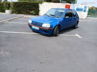peugeot 205 td