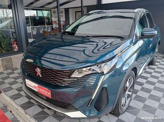 peugeot 3008 1.5 bluehdi 130ch s&s allure eat8 89 500 km