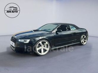 generation2 cabriolet 4.2 v8 fsi 450 quattro s tronic 7