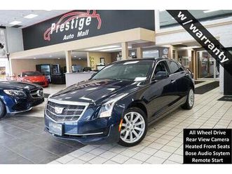 used 2018 cadillac ats 2.0l turbo