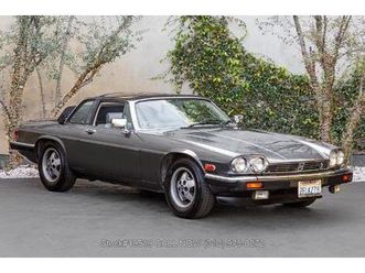 used 1987 jaguar xjs cabriolet