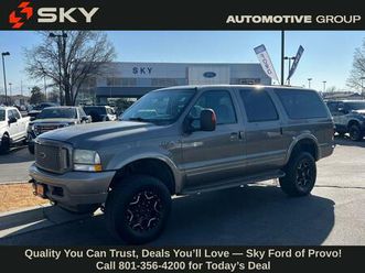 used 2004 ford excursion eddie bauer