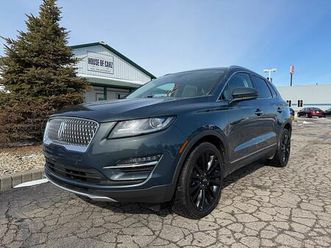 used 2019 lincoln mkc reserve