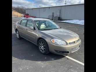 used 2006 chevrolet impala ltz