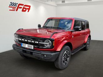 ford bronco 2023, 2694 ccm, 246 kw, benzin suv - suv benzin