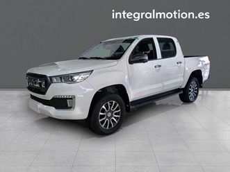 foton tunland g7 4wd 6mt