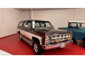 1979 gmc suburban sierra
