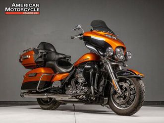 2015 harley-davidson electra glide ultra limited