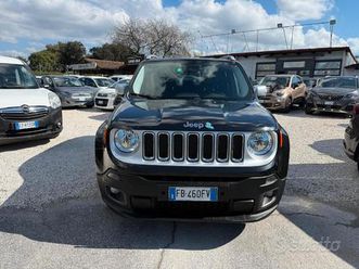 jeep renegade 1.6 mjt 120 cv limited