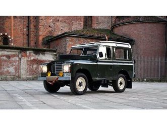 1978 land rover series 3