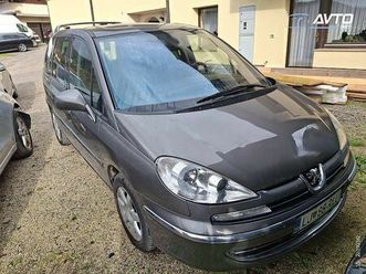 peugeot 807 2.2hdi 163 fap style