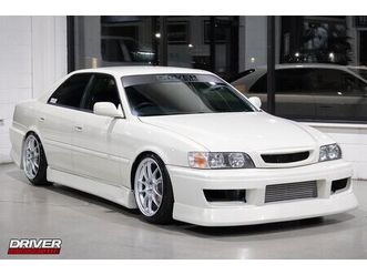 2000 toyota chaser tourer 1jz-gte