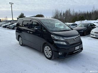 3.5l v6 / 280hp / kapteenijakkarat / rahoitus