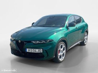 alfa romeo tonale 1.5 hybrid edizione speciale