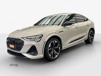 audi e-tron sportback s quattro