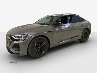 audi q8 sportback 55 e-tron black edition