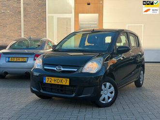 daihatsu cuore - 1.0 premium | stuurbekrachtiging |