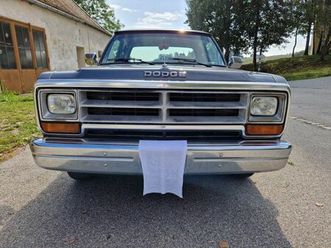 dodge ram d150 5.2 v8 h-zulassung