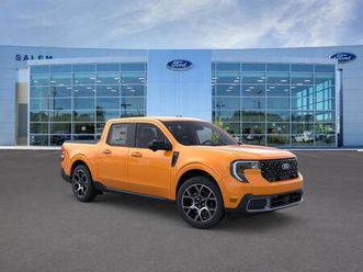 new 2026 ford maverick lariat